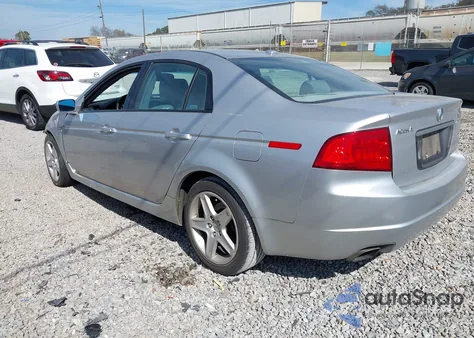 2006 Acura Tl из США, поврежденный, VIN 19UUA655X6A041794